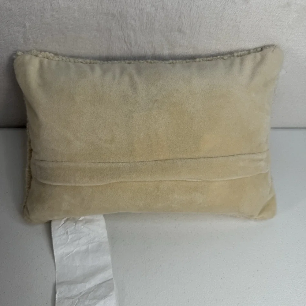 I Love My Dog Throw Pillow 8